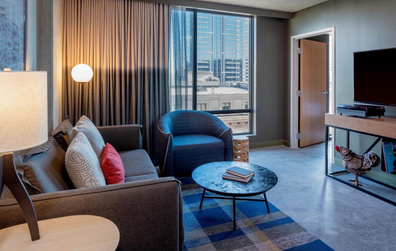 Hyatt Centric Downtown Portland Hotel Exterior photo