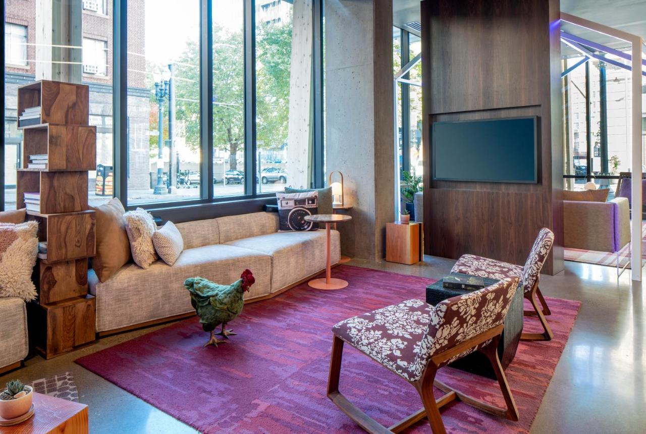 Hyatt Centric Downtown Portland Hotel Exterior photo