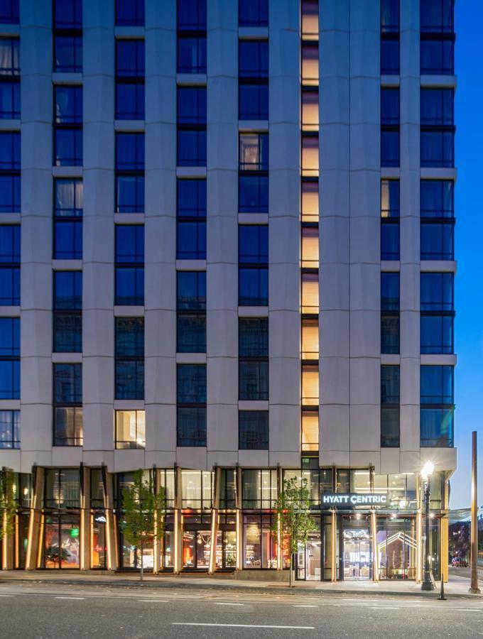 Hyatt Centric Downtown Portland Hotel Exterior photo