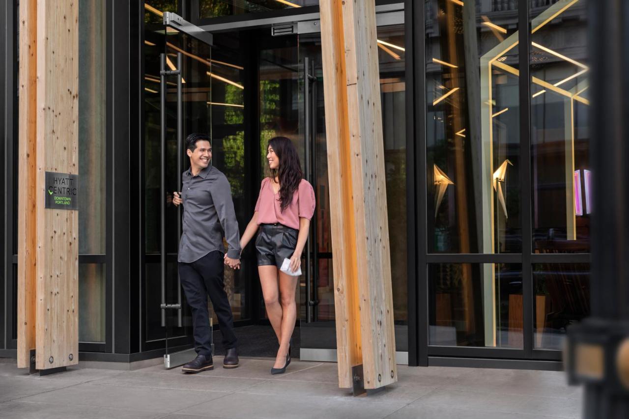Hyatt Centric Downtown Portland Hotel Exterior photo