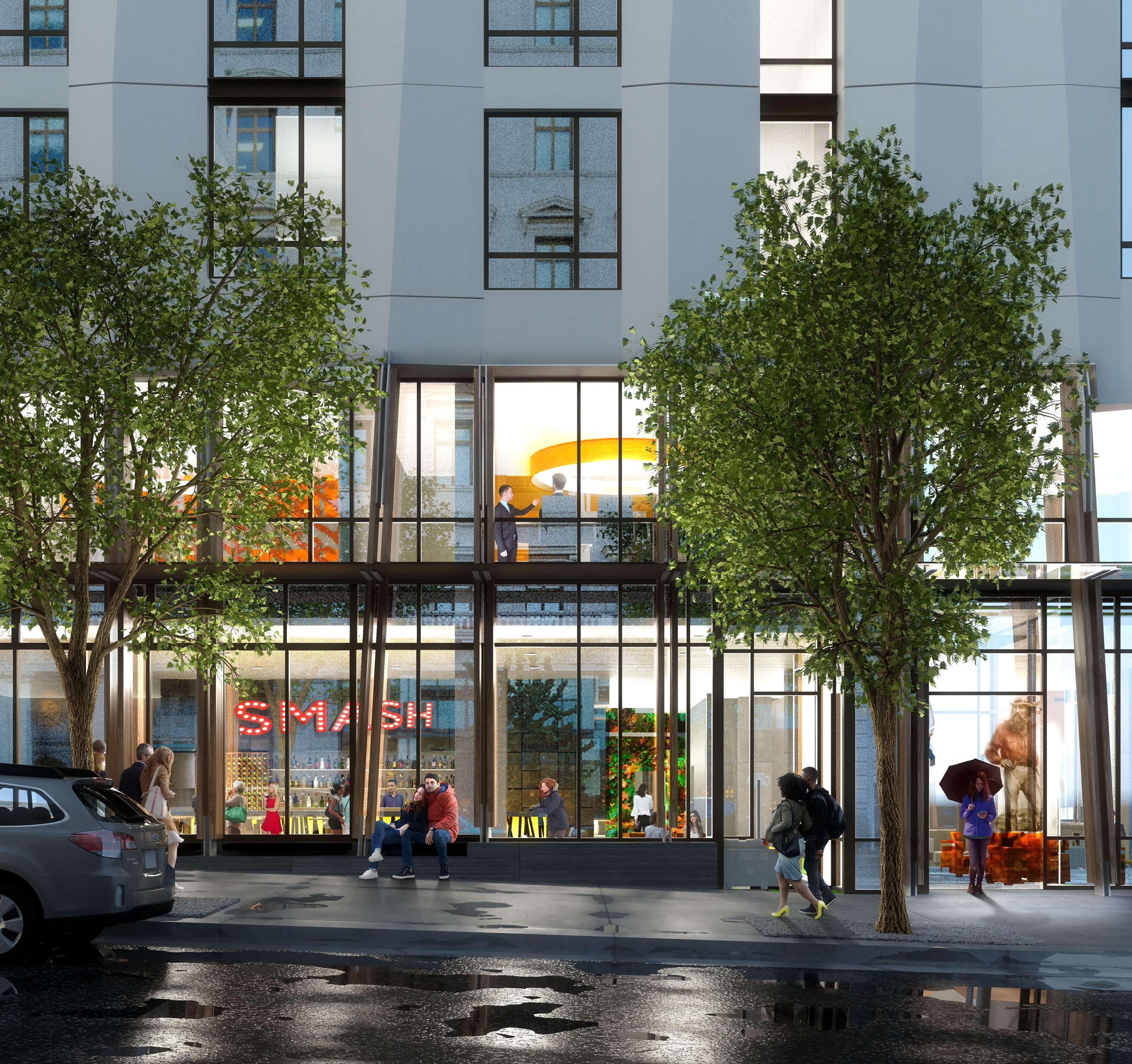 Hyatt Centric Downtown Portland Hotel Exterior photo