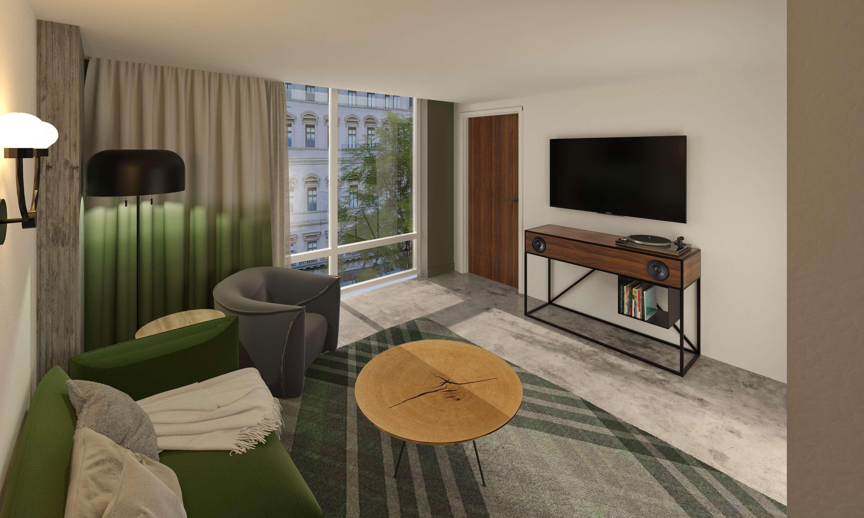 Hyatt Centric Downtown Portland Hotel Exterior photo