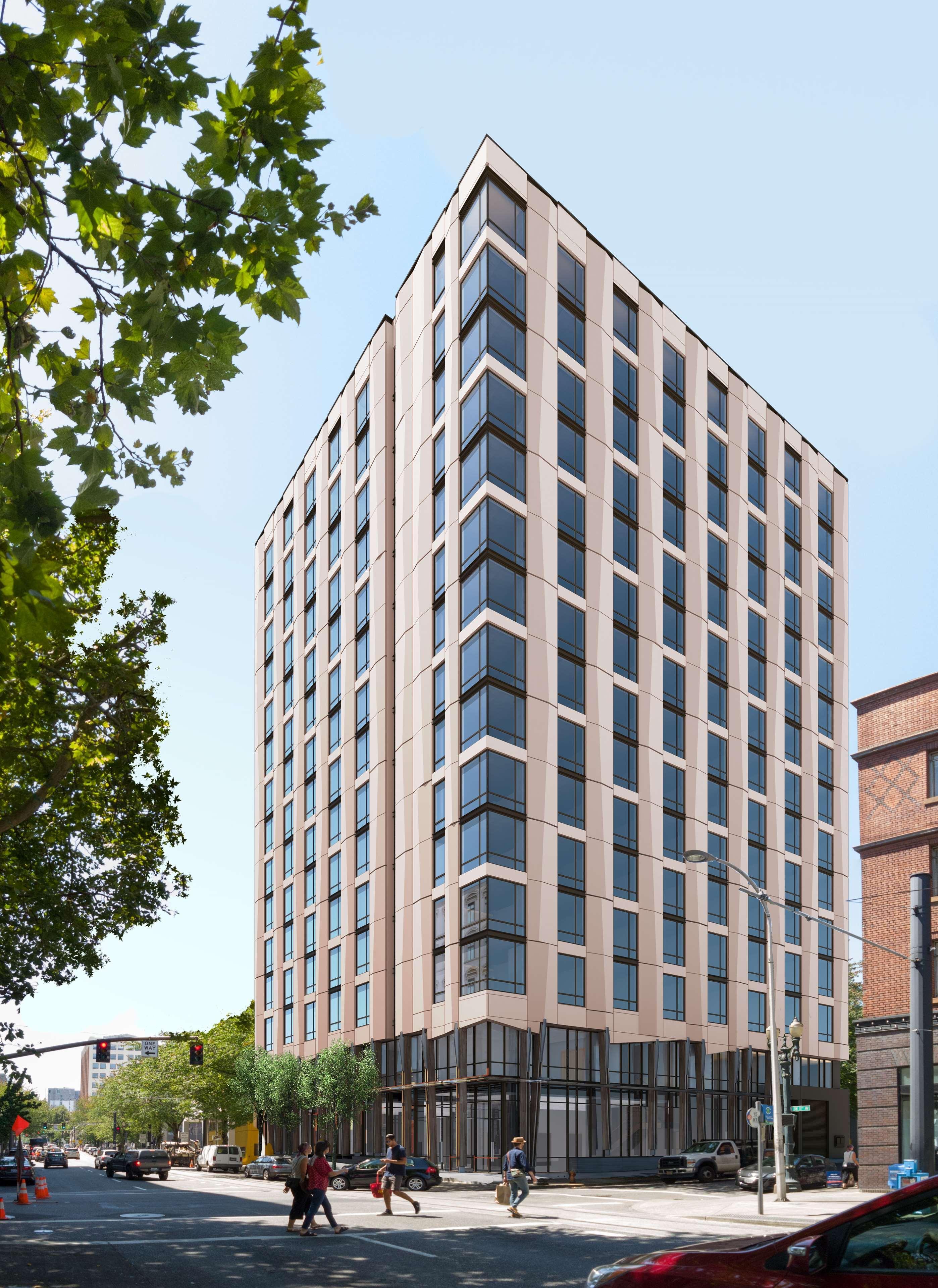 Hyatt Centric Downtown Portland Hotel Exterior photo